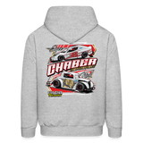 Chaber Motorsports | 2025 | Adult Hoodie - heather gray