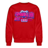 Brody Spangler | 2026 | Adult Crewneck Sweatshirt - red