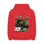 Abel Connolly | 2025 | Youth Hoodie - red