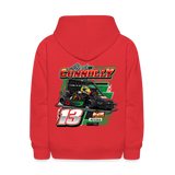 Abel Connolly | 2025 | Youth Hoodie - red