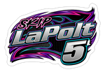 Skip LaPolt | 2024 | Kiss-Cut Vinyl Decal