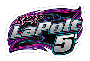 Skip LaPolt | 2024 | Kiss-Cut Vinyl Decal