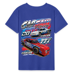 Cargain Racing | 2025 | Youth T-Shirt - royal blue