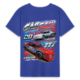 Cargain Racing | 2025 | Youth T-Shirt - royal blue