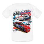 Cargain Racing | 2025 | Youth T-Shirt - white