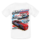 Cargain Racing | 2025 | Youth T-Shirt - white