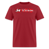 Elliot Watson | 2026 | Adult T-Shirt - dark red