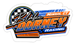 Blake Dorney Racing | 2024 | Kiss-Cut Vinyl Decal