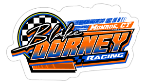 Blake Dorney Racing | 2024 | Kiss-Cut Vinyl Decal