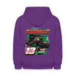 Abel Connolly | 2025 | Youth Hoodie - purple