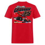 Brantley Griffith | 2025 | Adult T-Shirt - red