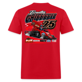 Brantley Griffith | 2025 | Adult T-Shirt - red