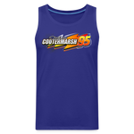 Myles Countermarsh | 2025 | Men's Tank - royal blue