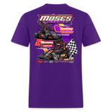 Moses Racing | 2026 | Adult T-Shirt - purple