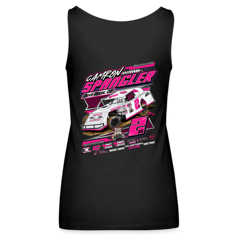 Camron Spangler | 2024 | Women's Tank - black