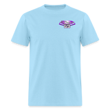 Cutler Racing | 2025 | Adult T-Shirt - powder blue