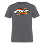 Stine Racing | 2025 | Adult T-Shirt - charcoal