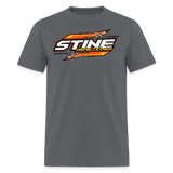 Stine Racing | 2025 | Adult T-Shirt - charcoal