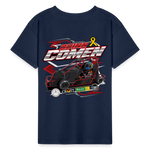 Quinn Comen | 2025 | Youth T-Shirt - navy