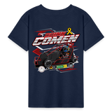 Quinn Comen | 2025 | Youth T-Shirt - navy