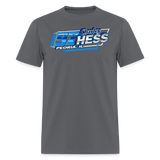 Charley Hess | 2025 | Adult T-Shirt - charcoal