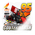Myles Countermarsh | 2025 |  Kiss-Cut Vinyl Decal 2 - transparent glossy