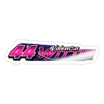 Valencia Wittig | 2025 |  Kiss-Cut Vinyl Decal - white glossy