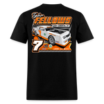 Tyler Fellows | 2024 | Adult T-Shirt - black