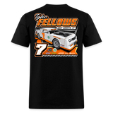 Tyler Fellows | 2024 | Adult T-Shirt - black