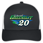 David Greenslit | 2025 |  Baseball Cap - dark gray/white