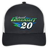 David Greenslit | 2025 |  Baseball Cap - dark gray/white