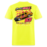 Jeff Hall | 2025 | Adult T-Shirt - safety green