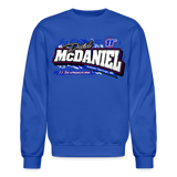 David McDaniel | 2026 | Adult Crewneck Sweatshirt - royal blue