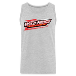 Wild Frogs Racing | 2025 | Men's Tank - heather gray