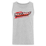 Wild Frogs Racing | 2025 | Men's Tank - heather gray