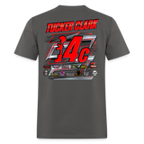 Tucker Clark | 2025 | Adult T-Shirt - charcoal