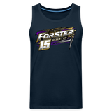 Adam Forster | 2025 | Men's Tank - deep navy