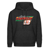 Abel Connolly | 2025 | Adult Hoodie - charcoal grey