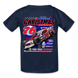 Connor Christmas | 2026 | Youth T-Shirt - navy