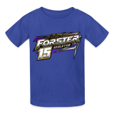 Adam Forster | 2025 | Youth T-Shirt - royal blue