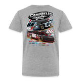 Campbell & Sons Racing | 2026 | Toddler T-Shirt - heather gray