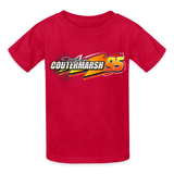 Myles Countermarsh | 2025 | Youth T-Shirt - red