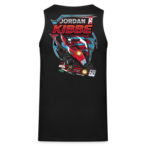 Jordan Kibbe | 2025 | Men's Tank - black