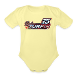 Dylan Turpin | 2024 | Baby Bodysuit - washed yellow