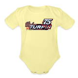 Dylan Turpin | 2024 | Baby Bodysuit - washed yellow