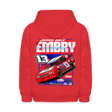 James Dale | Embry Racing | 2026 | Youth Hoodie - red