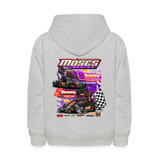 Moses Racing | 2026 | Youth Hoodie - heather gray