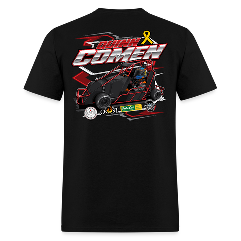 Quinn Comen | 2025 | Adult T-Shirt - black
