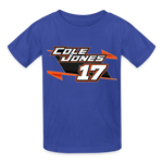 Cole Jones | 2025 | Youth T-Shirt - royal blue