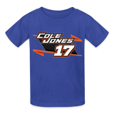 Cole Jones | 2025 | Youth T-Shirt - royal blue